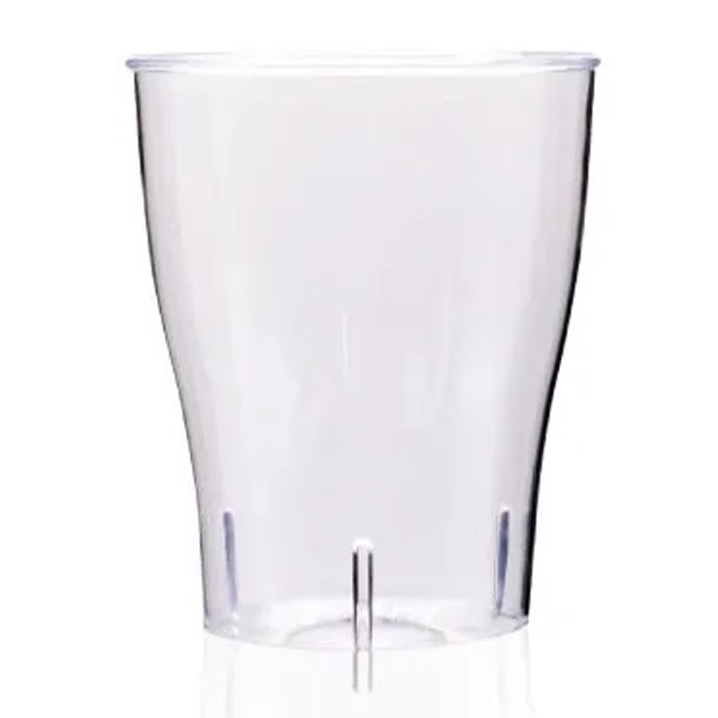 Rubikap Tek Kullanımlık Bardak, 140 ml, Şeffaf — Rubikap