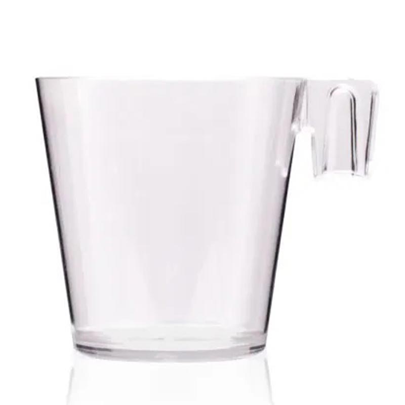 Rubikap Tek Kullanımlık Espresso ve Türk Kahvesi Bardağı, 80 ml — Rubikap