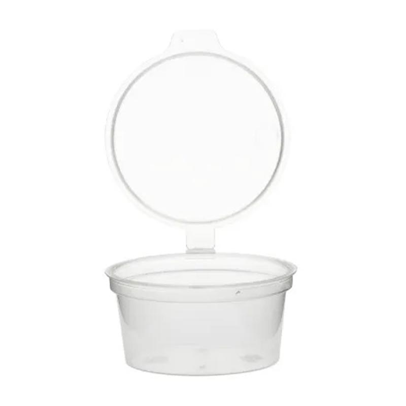 Rubikap Tek Kullanımlık Kapaklı Sos Kabı, 60 ml — Rubikap