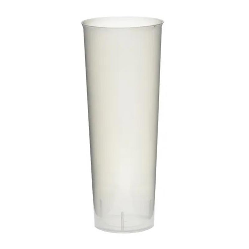 Rubikap Tek Kullanımlık Kokteyl Bardağı, 280 ml, Şeffaf — Rubikap