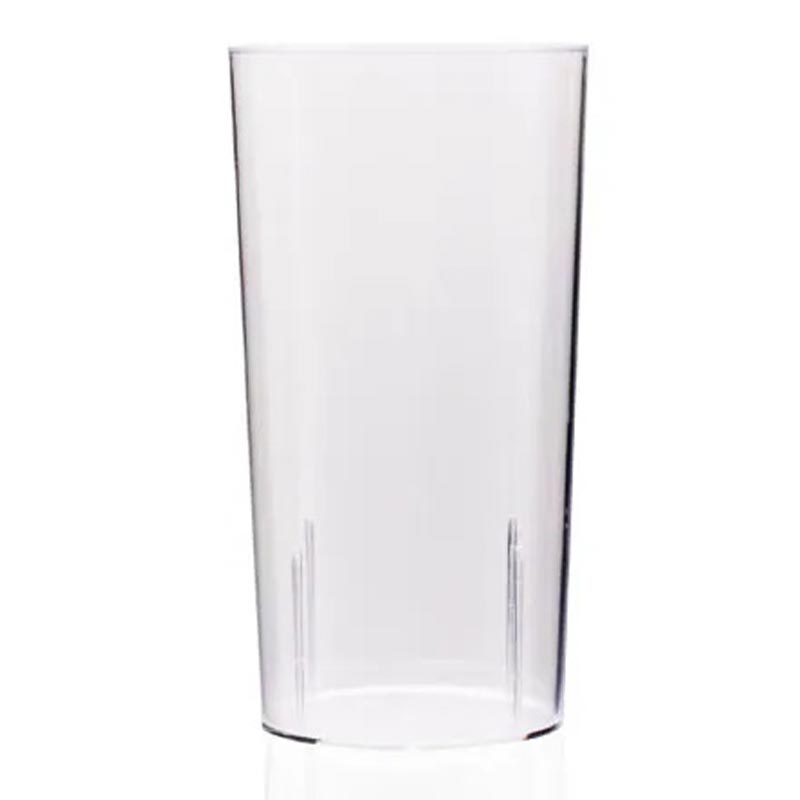 Rubikap Tek Kullanımlık Kokteyl Bardağı, 175 ml, Şeffaf — Rubikap