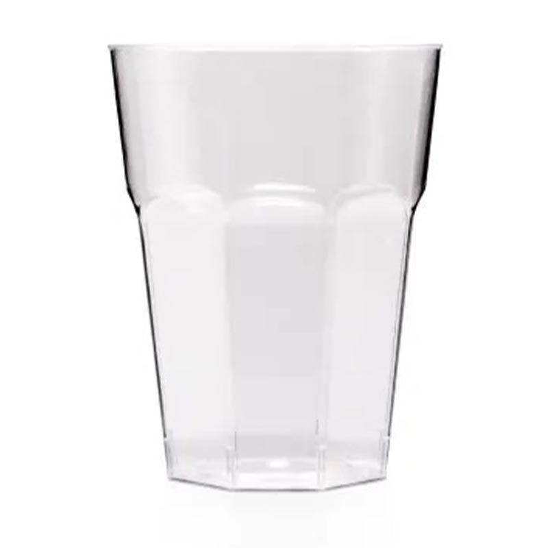 Rubikap Tek Kullanımlık Kristal Bardak, 270 ml — Rubikap