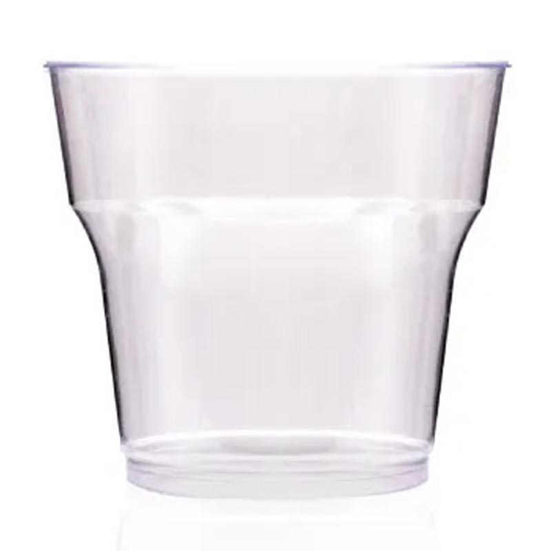 Rubikap Tek Kullanımlık Kristal Bardak, 180 ml — Rubikap