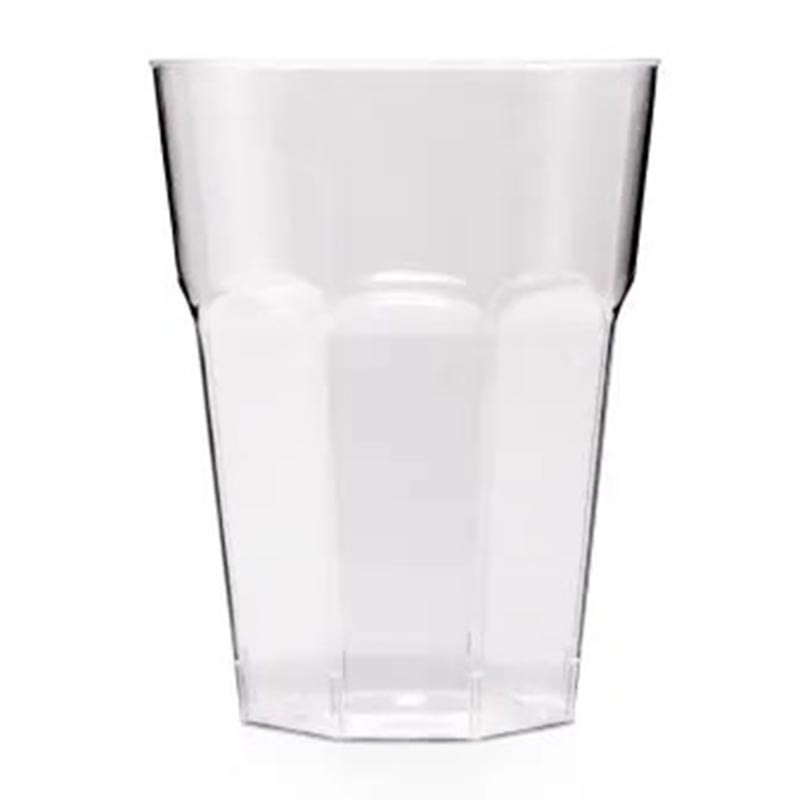Rubikap Tek Kullanımlık Kristal Bardak, 350 ml — Rubikap