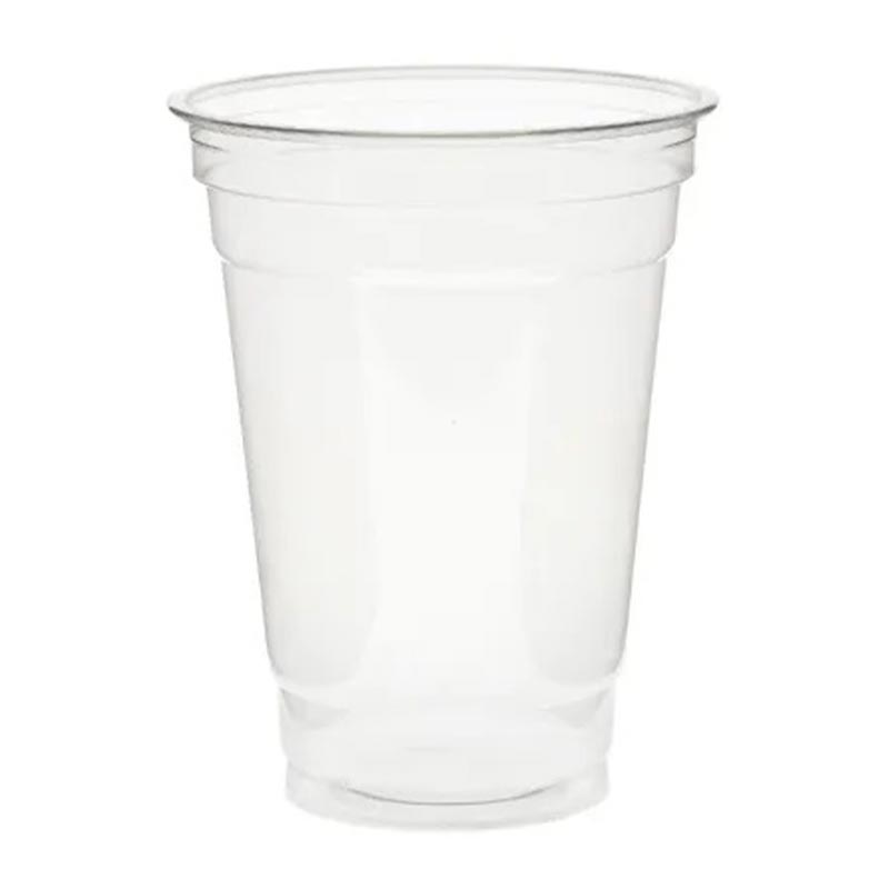 Rubikap Tek Kullanımlık Pet Bardak, 400 ml — Rubikap