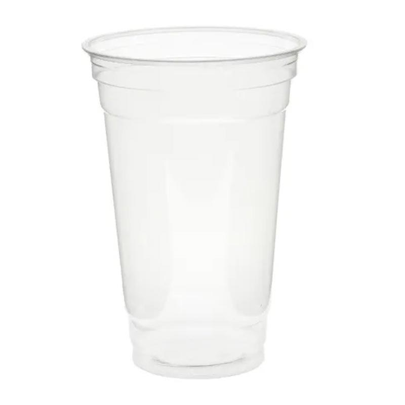 Rubikap Tek Kullanımlık Pet Bardak, 500 ml — Rubikap