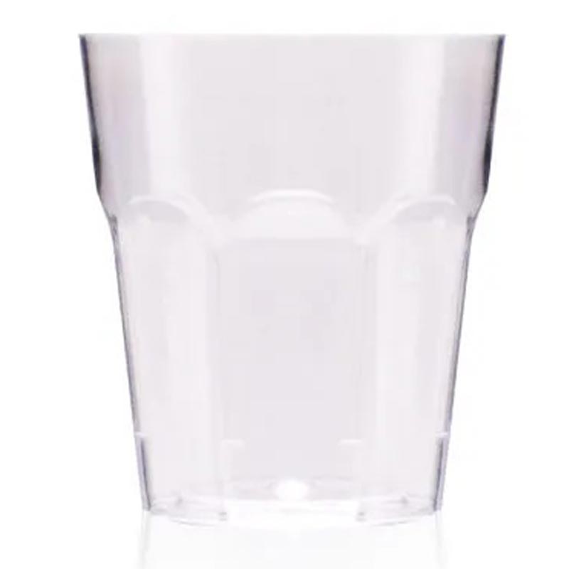 Rubikap Tek Kullanımlık Shot Bardağı, 70 ml, Şeffaf — Rubikap