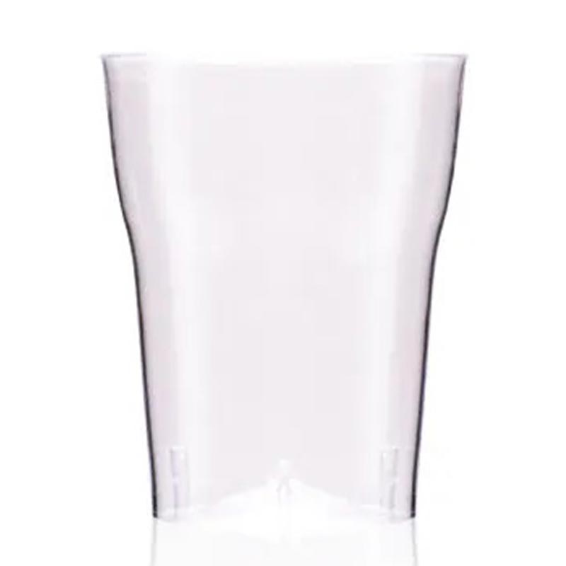 Rubikap Tek Kullanımlık Shot Bardağı, 50 ml, Şeffaf — Rubikap