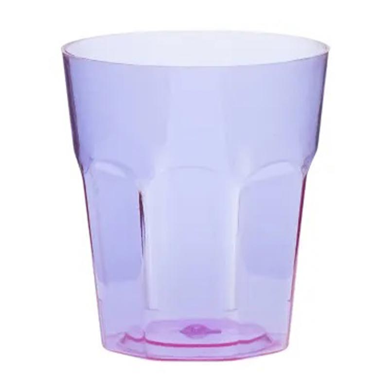 Rubikap Tek Kullanımlık Shot Bardağı, 70 ml, Mor — Rubikap