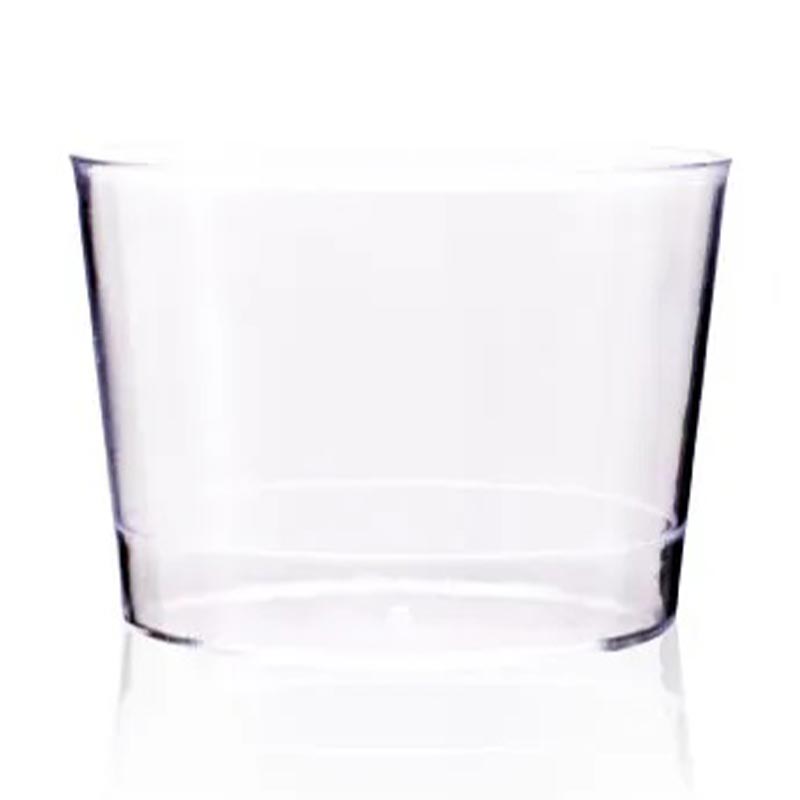 Rubikap Tek Kullanımlık Silindir Saklama Kabı, 250 ml — Rubikap