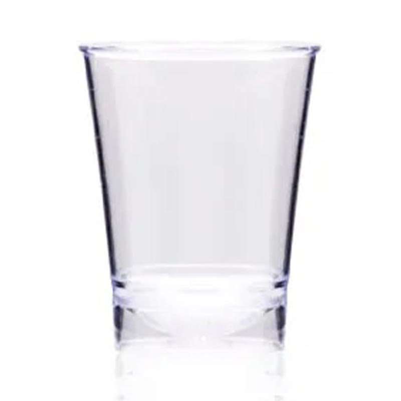 Rubikap Tek Kullanımlık Tulip Bardak, 60 ml, Şeffaf — Rubikap