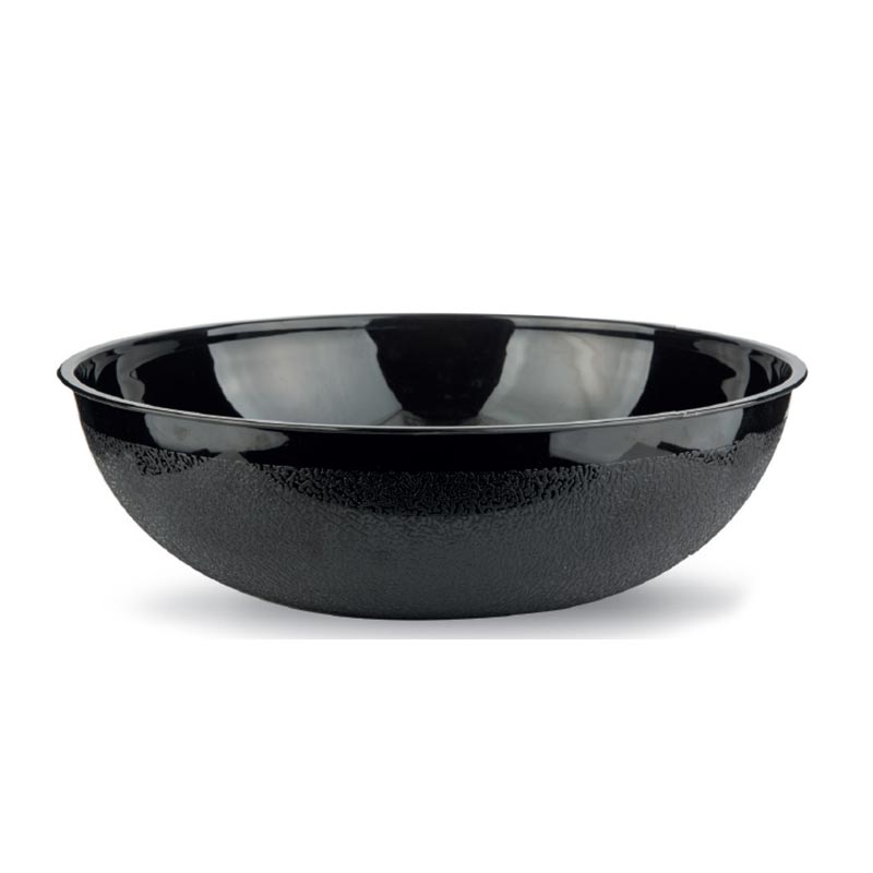 Rubikap Yuvarlak Çakıllı Kase, 32x9.6 cm — Rubikap