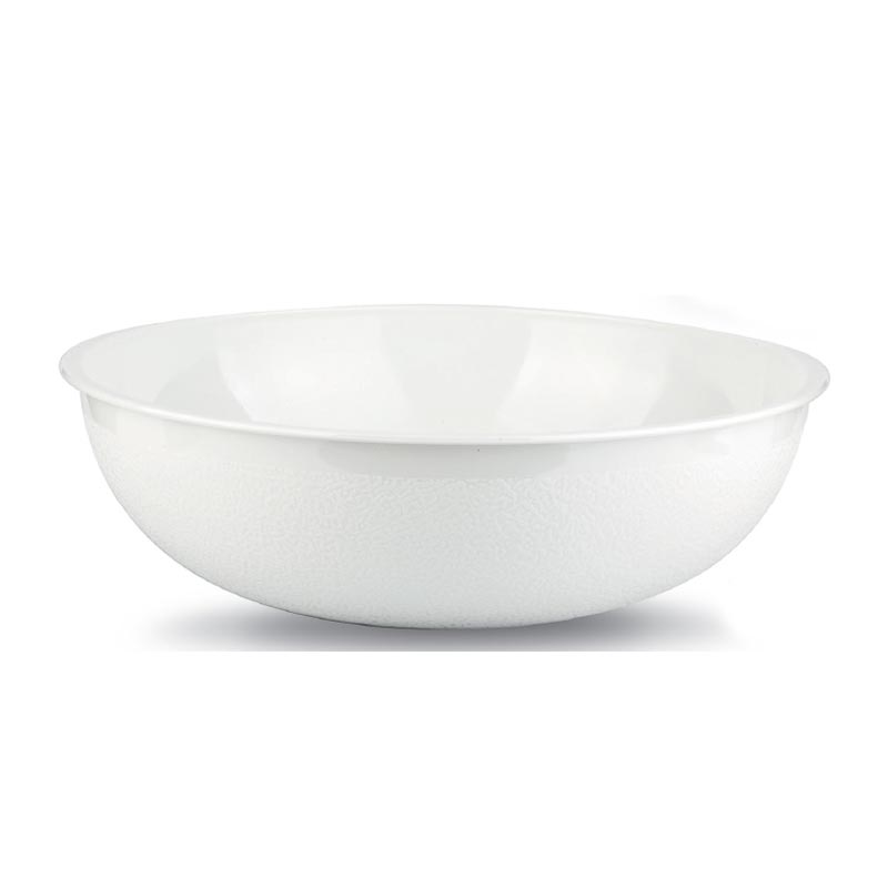 Rubikap Yuvarlak Çakıllı Kase, 40x12.2 cm — Rubikap