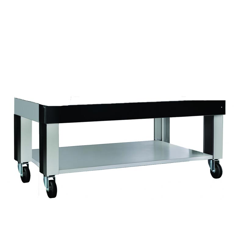 Salva EM Serisi Bakery 2 Katlı Fırın için Alt Stand, 131x107x93 cm — Salva