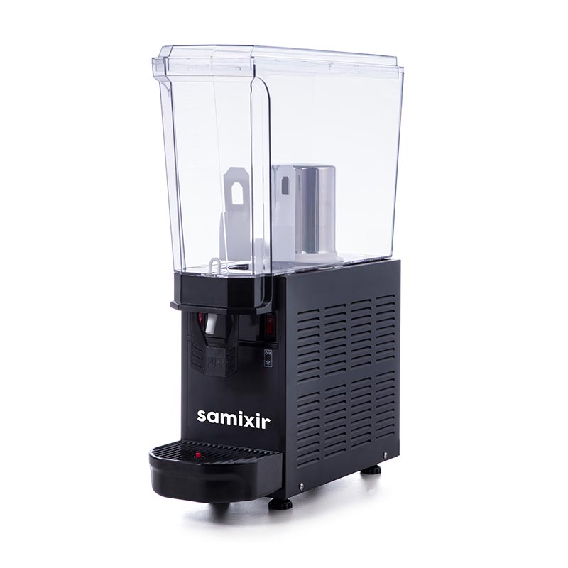 Samixir 20.MB Klasik Mono Soğuk İçecek Dispenseri, 20 L, Karıştırıcılı, Siyah — Samixir — Görsel 2