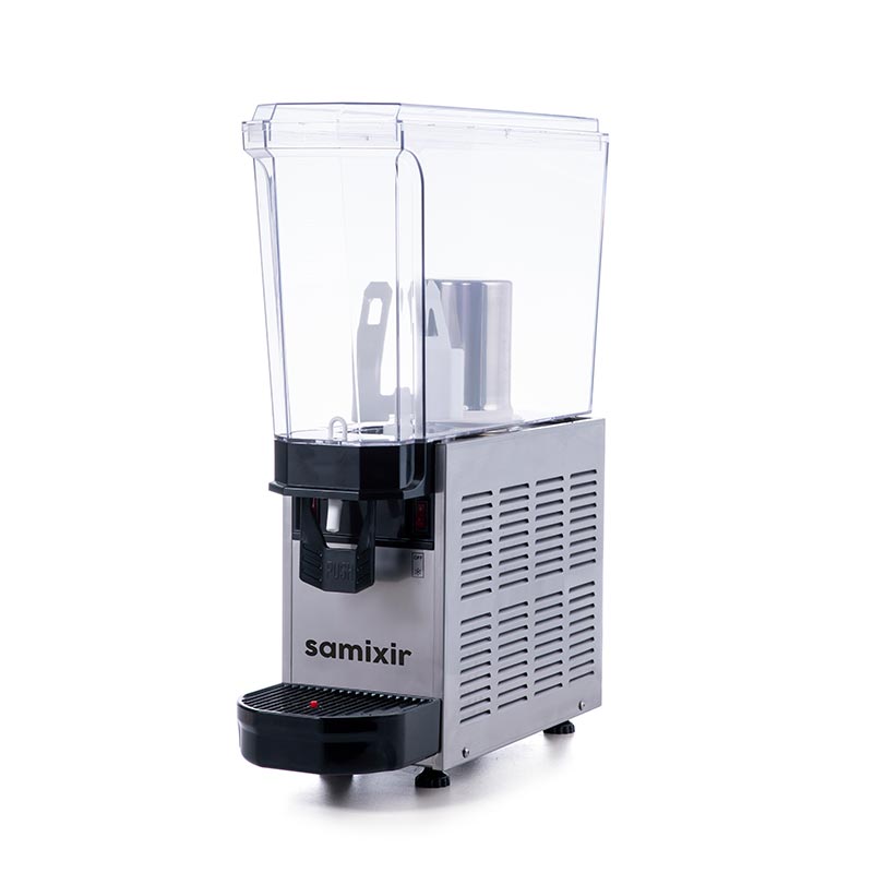 Samixir 20.MI Klasik Mono Soğuk İçecek Dispenseri, 20 L, Karıştırıcılı, Inox — Samixir — Görsel 2