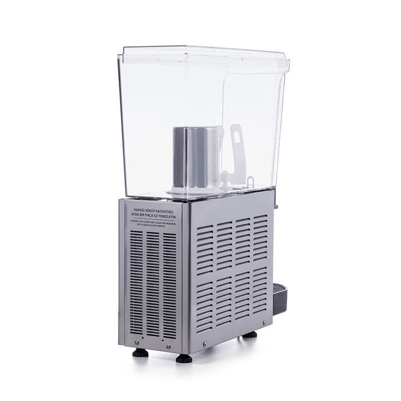 Samixir 20.MI Klasik Mono Soğuk İçecek Dispenseri, 20 L, Karıştırıcılı, Inox — Samixir — Görsel 3