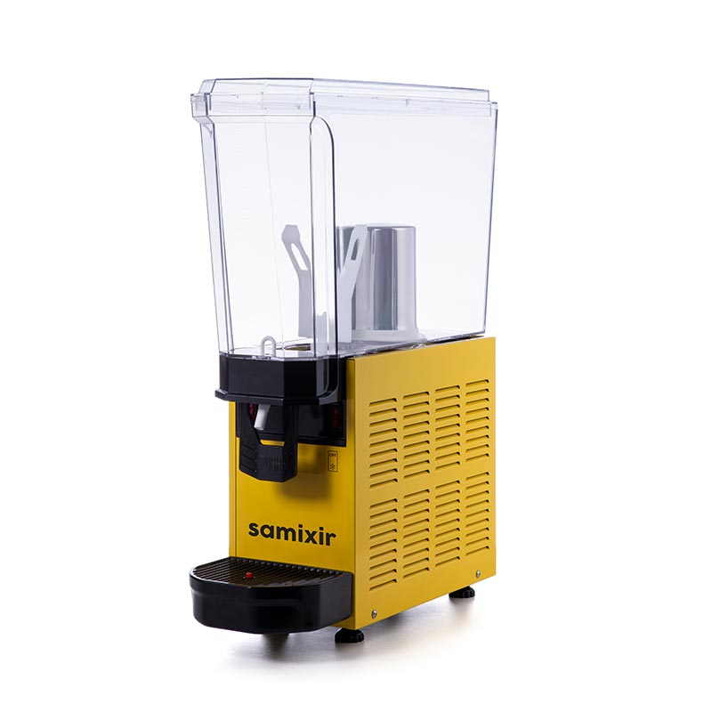Samixir 20.MY Klasik Mono Soğuk İçecek Dispenseri, 20 L, Karıştırıcılı, Sarı — Samixir — Görsel 2