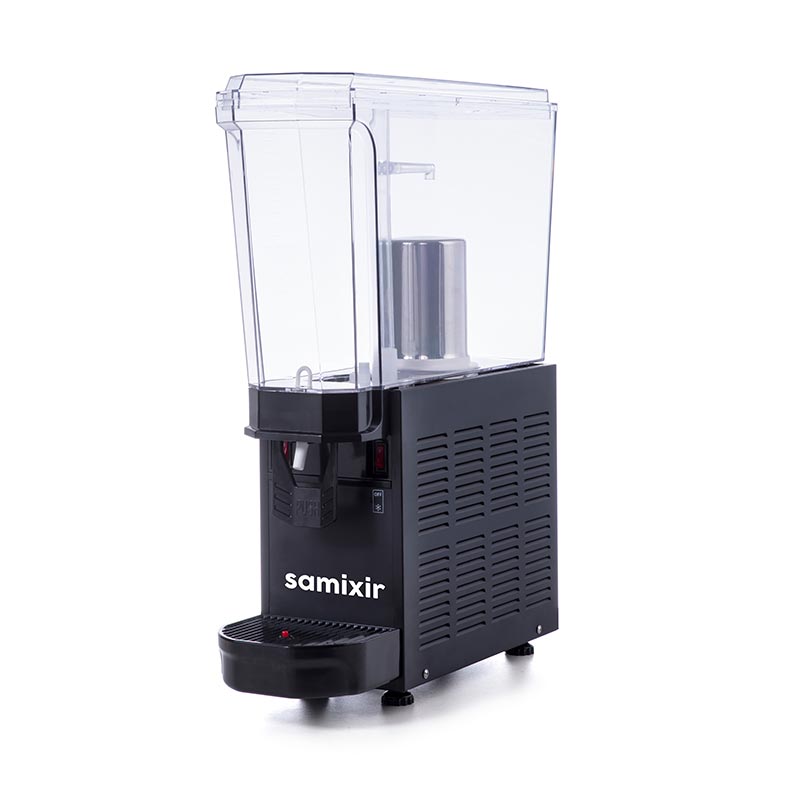 Samixir 20.SB Klasik Mono Soğuk İçecek Dispenseri, 20 L, Fıskiyeli, Siyah — Samixir — Görsel 2