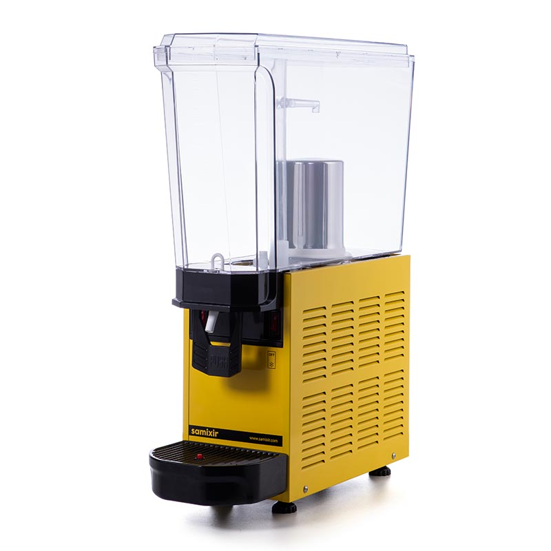 Samixir 20.SY Klasik Mono Soğuk İçecek Dispenseri, 20 L, Fıskiyeli, Sarı — Samixir — Görsel 2