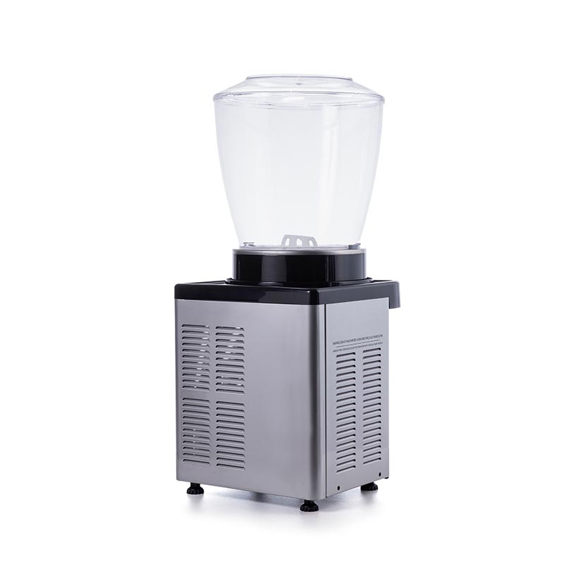 Samixir KAM22 Panaromik Dijital Köpüklü Ayran Dispenseri, 22 L, Inox — Samixir — Görsel 2
