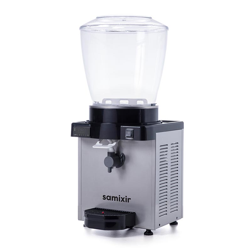 Samixir KAM22 Panaromik Dijital Köpüklü Ayran Dispenseri, 22 L, Inox — Samixir — Görsel 3