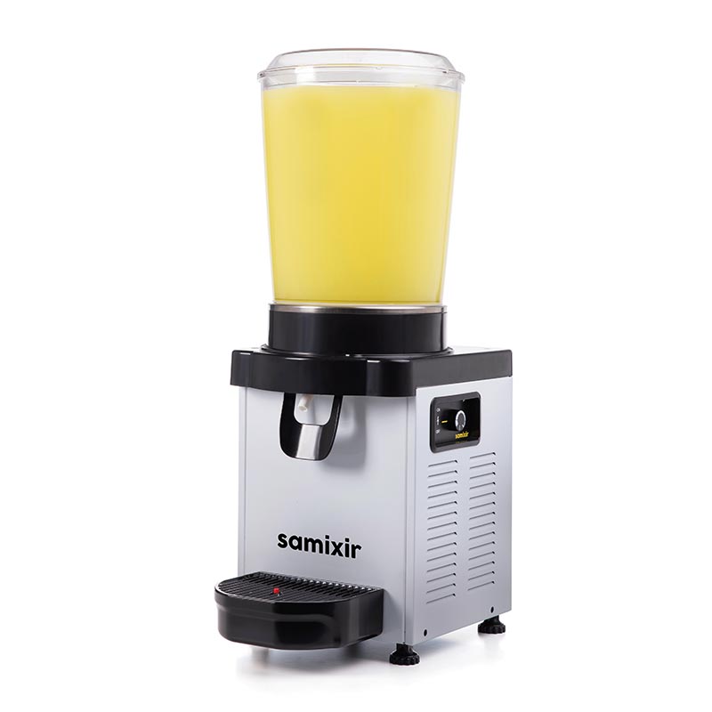 Samixir M10 Panaromik Analog Soğuk İçecek Dispenseri, 10 L, Inox — Samixir