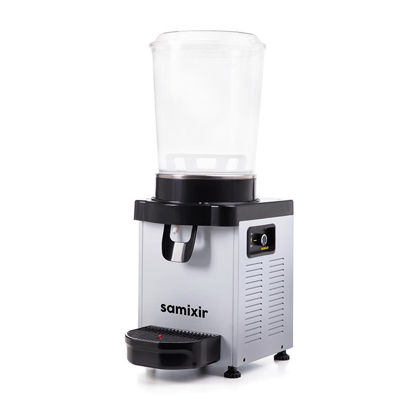 Samixir M10 Panaromik Analog Soğuk İçecek Dispenseri, 10 L, Inox — Samixir — Görsel 2