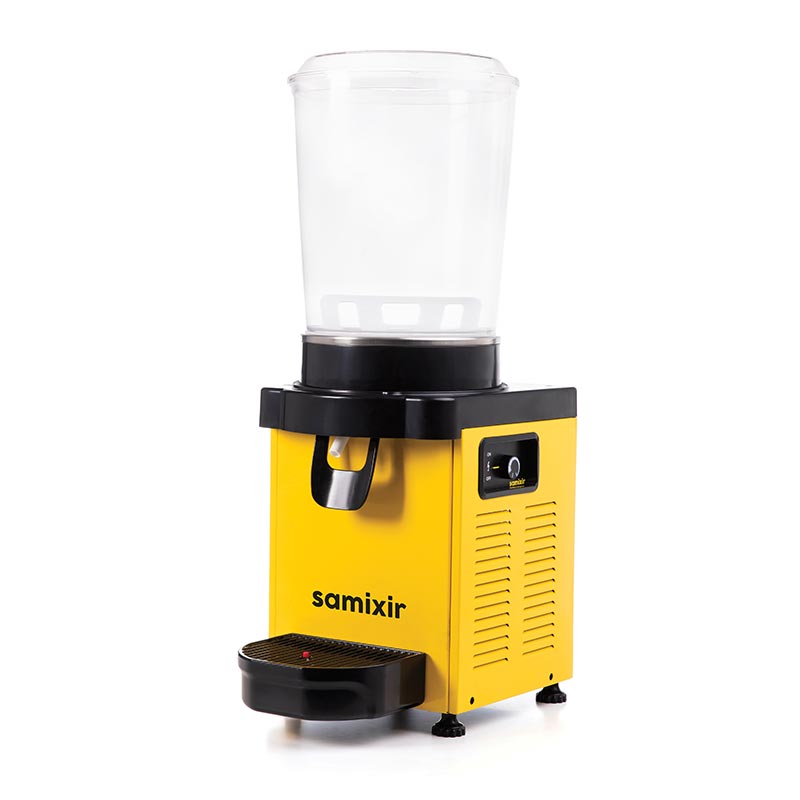 Samixir M10 Panaromik Analog Soğuk İçecek Dispenseri, 10 L, Sarı — Samixir — Görsel 2