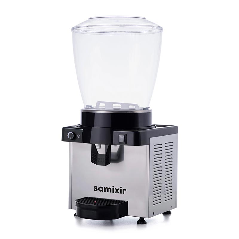 Samixir M22 Panaromik Analog Soğuk İçecek Dispenseri, 22 L, Inox — Samixir — Görsel 2