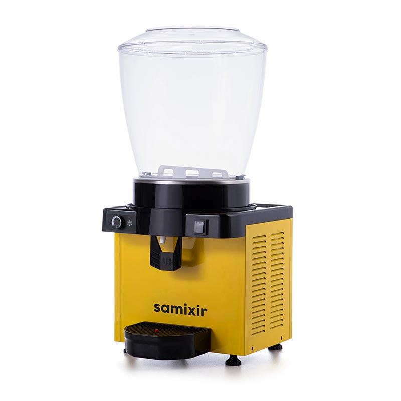 Samixir M22 Panaromik Analog Soğuk İçecek Dispenseri, 22 L, Sarı — Samixir — Görsel 2