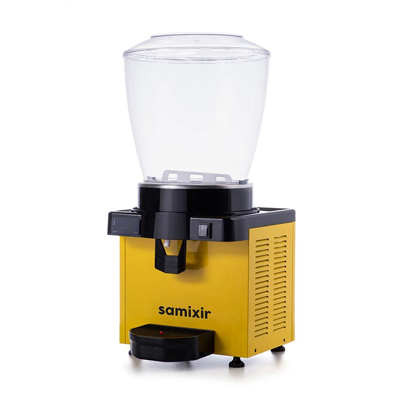 Samixir M22 Panaromik Dijital Soğuk İçecek Dispenseri, 22 L, Sarı — Samixir — Görsel 2