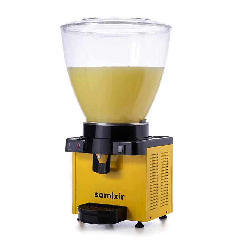 Samixir M40 Panaromik Dijital Soğuk İçecek Dispenseri, 40 L, Sarı — Samixir — Görsel 2