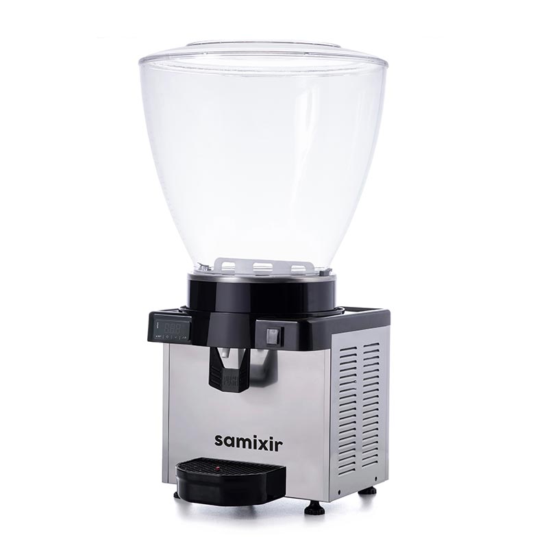 Samixir M40 Panaromik Dijital Soğuk İçecek Dispenseri, 40 L, Inox — Samixir — Görsel 2