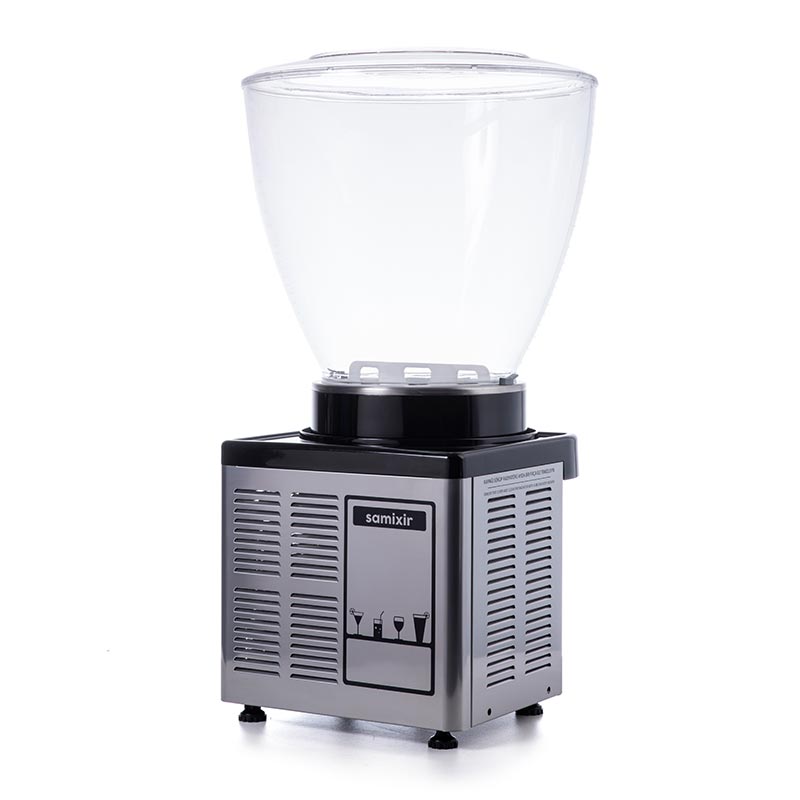Samixir M40 Panaromik Dijital Soğuk İçecek Dispenseri, 40 L, Inox — Samixir — Görsel 3