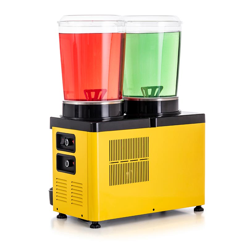 Samixir MM20 Panaromik Twin Soğuk İçecek Dispenseri, 10 L+10 L, Sarı — Samixir — Görsel 4