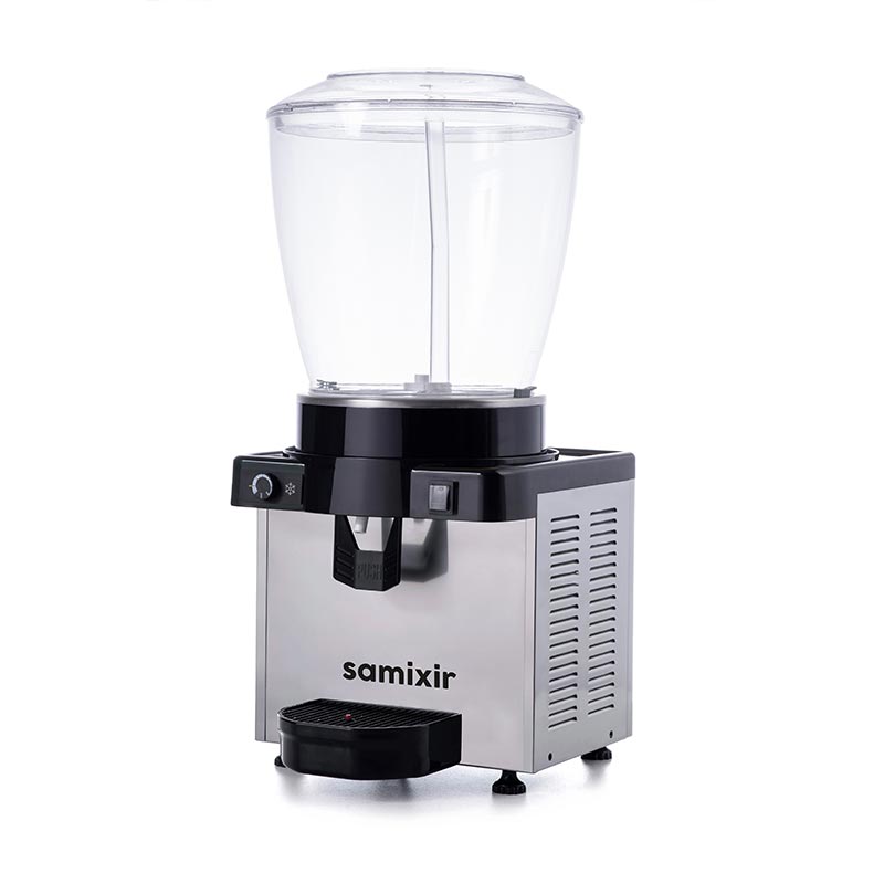 Samixir S22 Panaromik Analog Soğuk İçecek Dispenseri, 22 L, Inox — Samixir — Görsel 2