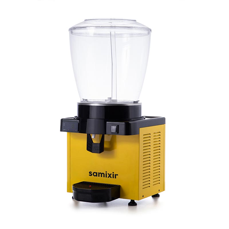 Samixir S22 Panaromik Dijital Soğuk İçecek Dispenseri, 22 L, Sarı — Samixir — Görsel 2