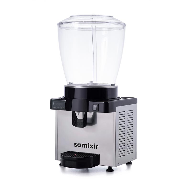 Samixir S22 Panaromik Dijital Soğuk İçecek Dispenseri, 22 L, Inox — Samixir — Görsel 2
