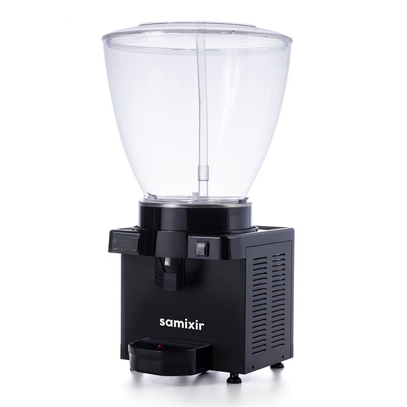 Samixir S40 Panaromik Dijital Soğuk İçecek Dispenseri, 40 L, Siyah — Samixir — Görsel 2
