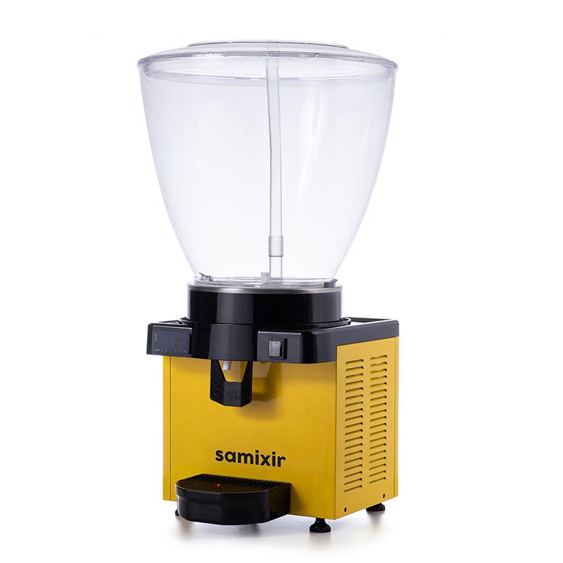 Samixir S40 Panaromik Dijital Soğuk İçecek Dispenseri, 40 L, Sarı — Samixir — Görsel 2