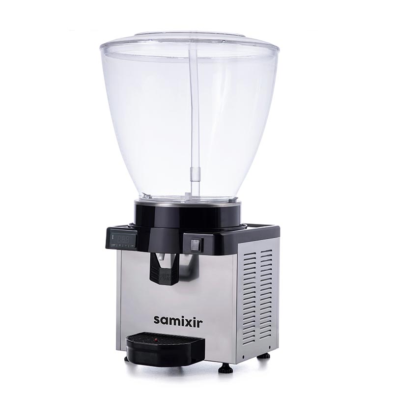 Samixir S40 Panaromik Dijital Soğuk İçecek Dispenseri, 40 L, Inox — Samixir — Görsel 2