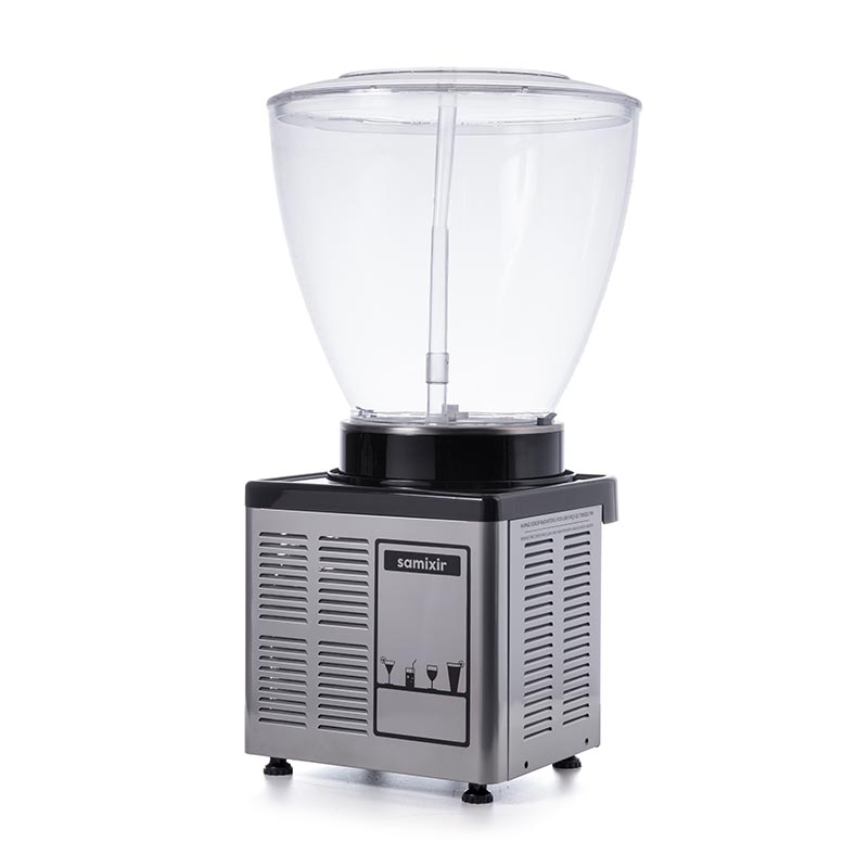 Samixir S40 Panaromik Dijital Soğuk İçecek Dispenseri, 40 L, Inox — Samixir — Görsel 3