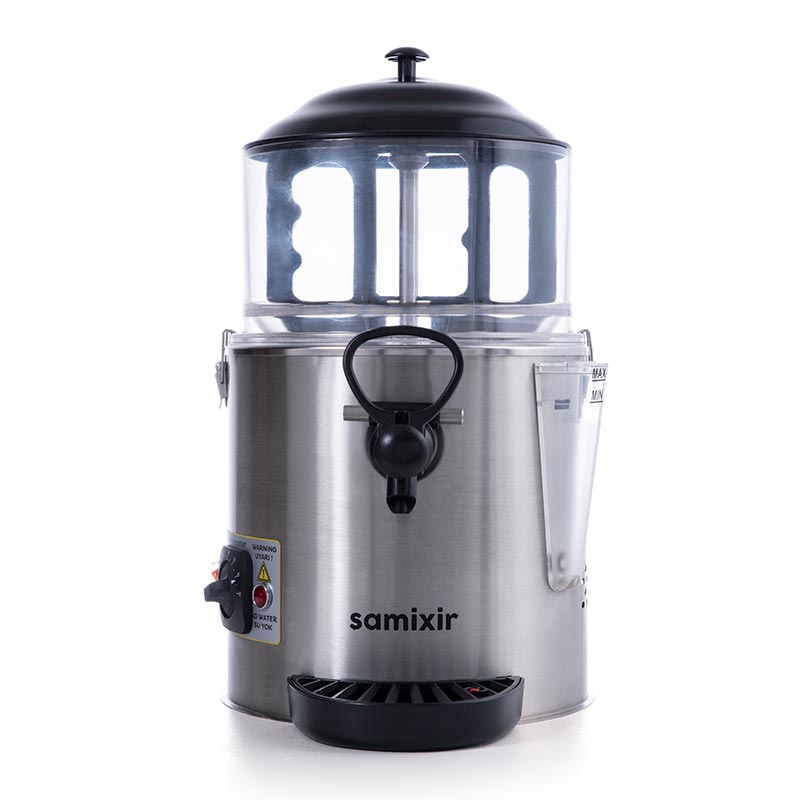 Samixir SC.05 Sıcak Çikolata ve Sahlep Makinesi, 5 L, Inox — Samixir — Görsel 2