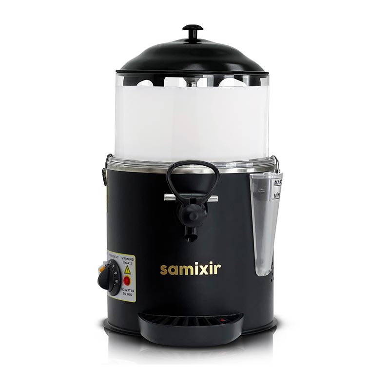 Samixir SC.05 Sıcak Çikolata ve Sahlep Makinesi, 5 L, Siyah — Samixir — Görsel 2