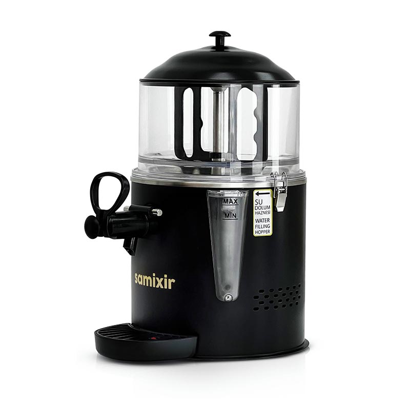 Samixir SC.05 Sıcak Çikolata ve Sahlep Makinesi, 5 L, Siyah — Samixir — Görsel 3