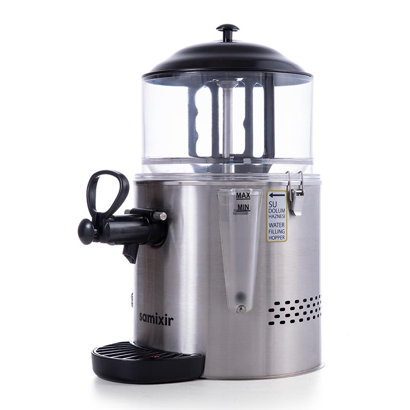Samixir SC.05 Sıcak Çikolata ve Sahlep Makinesi, 5 L, Inox — Samixir — Görsel 3