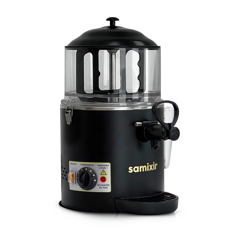 Samixir SC.05 Sıcak Çikolata ve Sahlep Makinesi, 5 L, Siyah — Samixir — Görsel 4