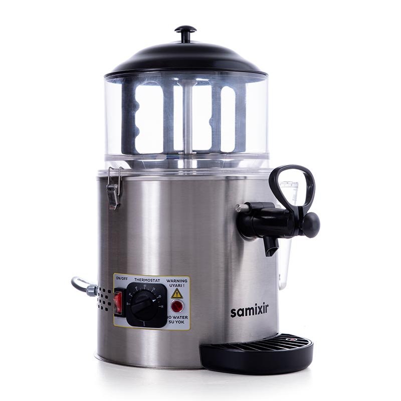 Samixir SC.05 Sıcak Çikolata ve Sahlep Makinesi, 5 L, Inox — Samixir — Görsel 4