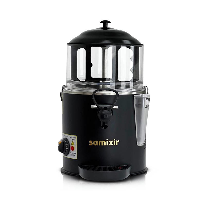 Samixir SC.05 Sıcak Çikolata ve Sahlep Makinesi, 5 L, Siyah — Samixir — Görsel 5